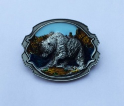 HX115 western buckle