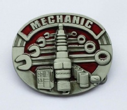 HX117 western buckle