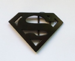 HX126 western buckle