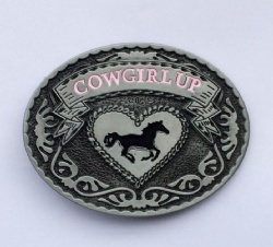 HX141 western buckle