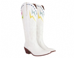 Lightning Bolt Western Boot