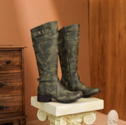 Camo Western Boot