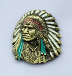 HX156 western buckle