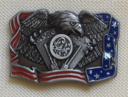 HX194 western buckle