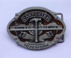 HX432 western buckle