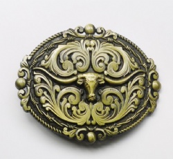 HX458 western buckle