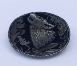 HX474 western buckle