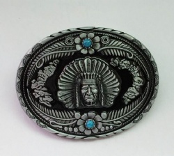 HX489 western buckle