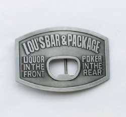 HX506 western buckle
