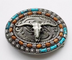 HX539 western buckle