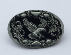 HX608 western buckle