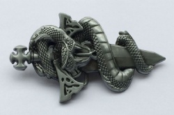 HX609 western buckle