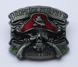 HX616 western buckle