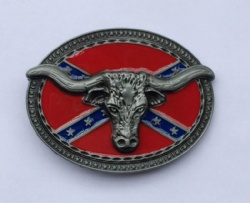 HX619 western buckle