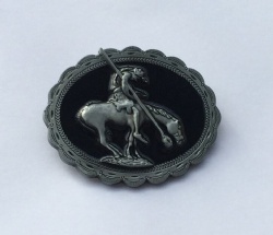 HX620 western buckle