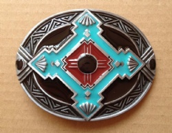 HX661 western buckle